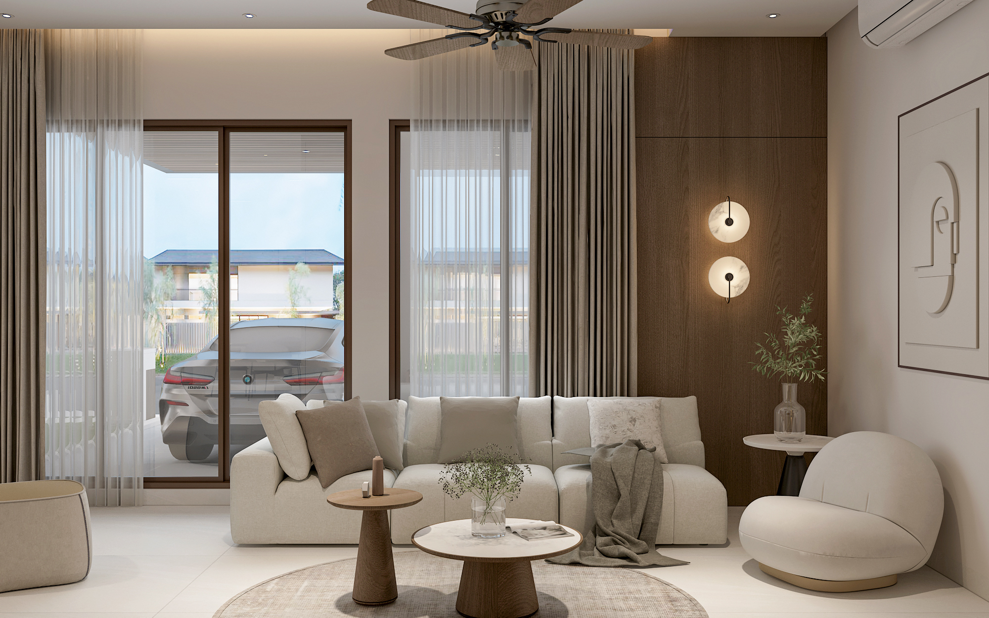 Mr. A, interior di BSD, South Tangerang - Lagio.id