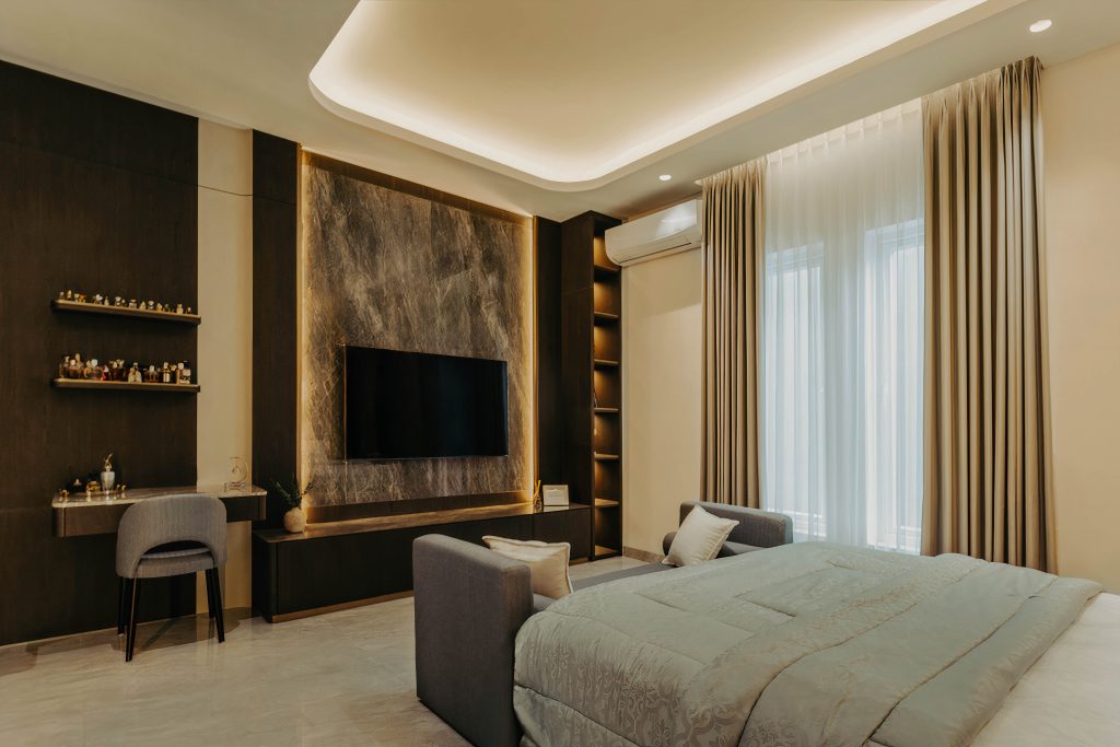 Project Mrs. C, interior di Kota Wisata, West Java - Lagio.id