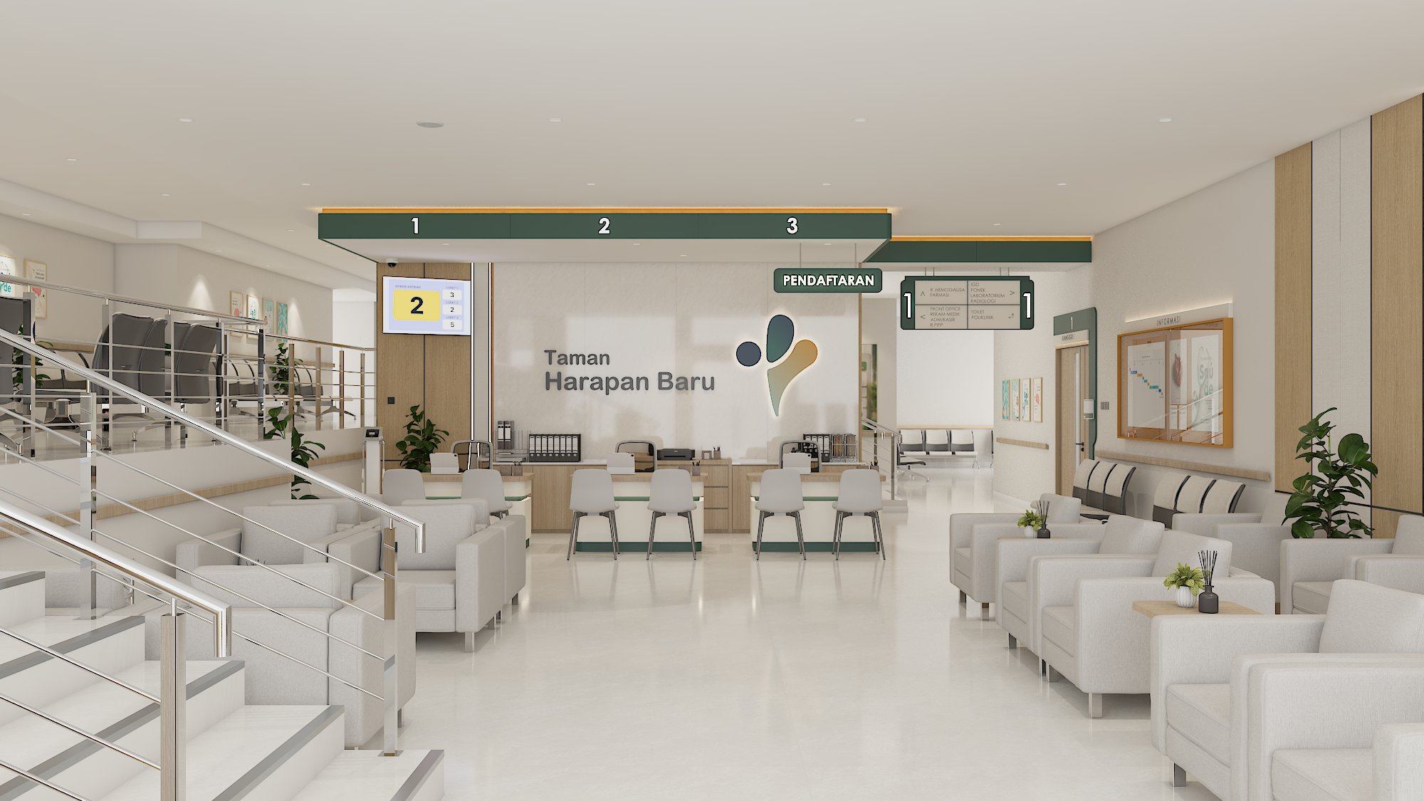 RSTHB, interior di Bekasi, West Java - Lagio.id