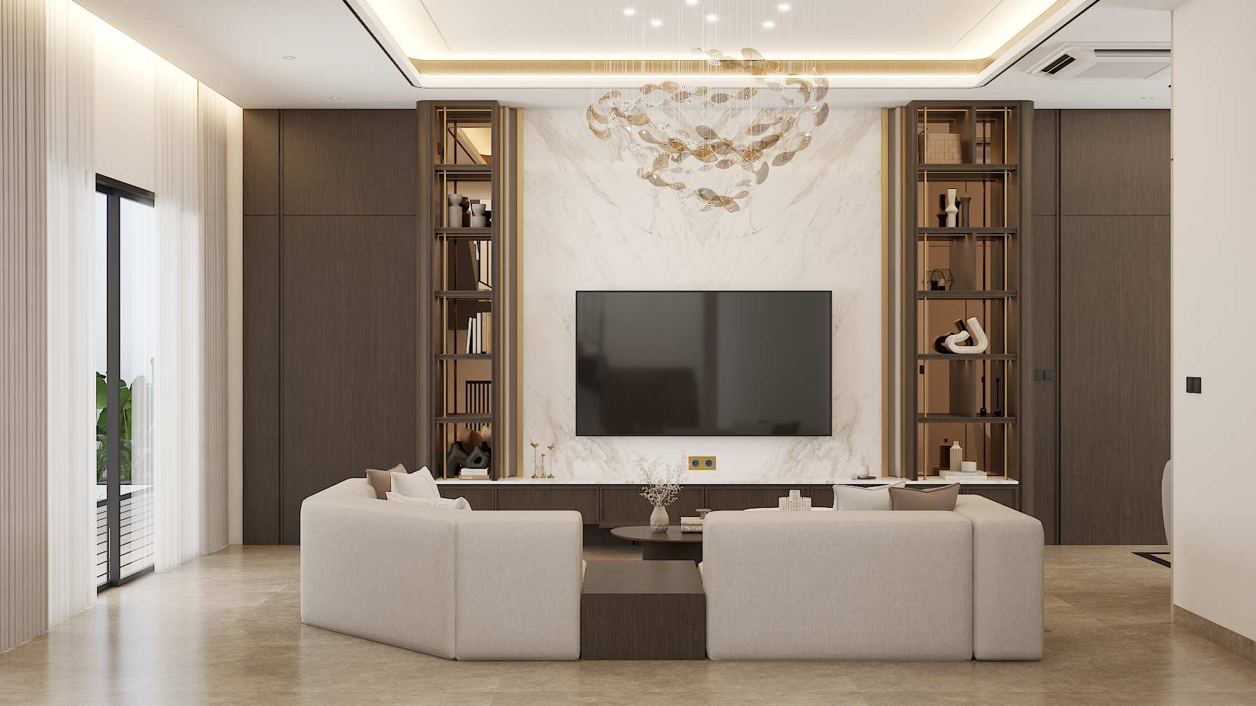 Mrs. I, interior di Sentul, West Java - Lagio.id