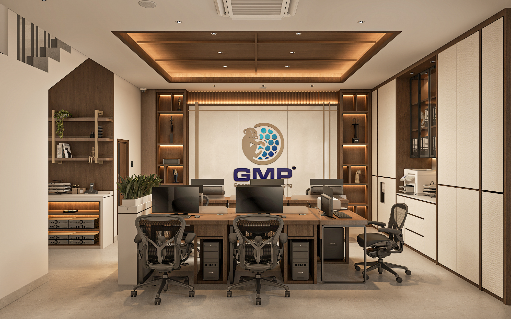 Mr. E, interior di North Jakarta - Lagio.id
