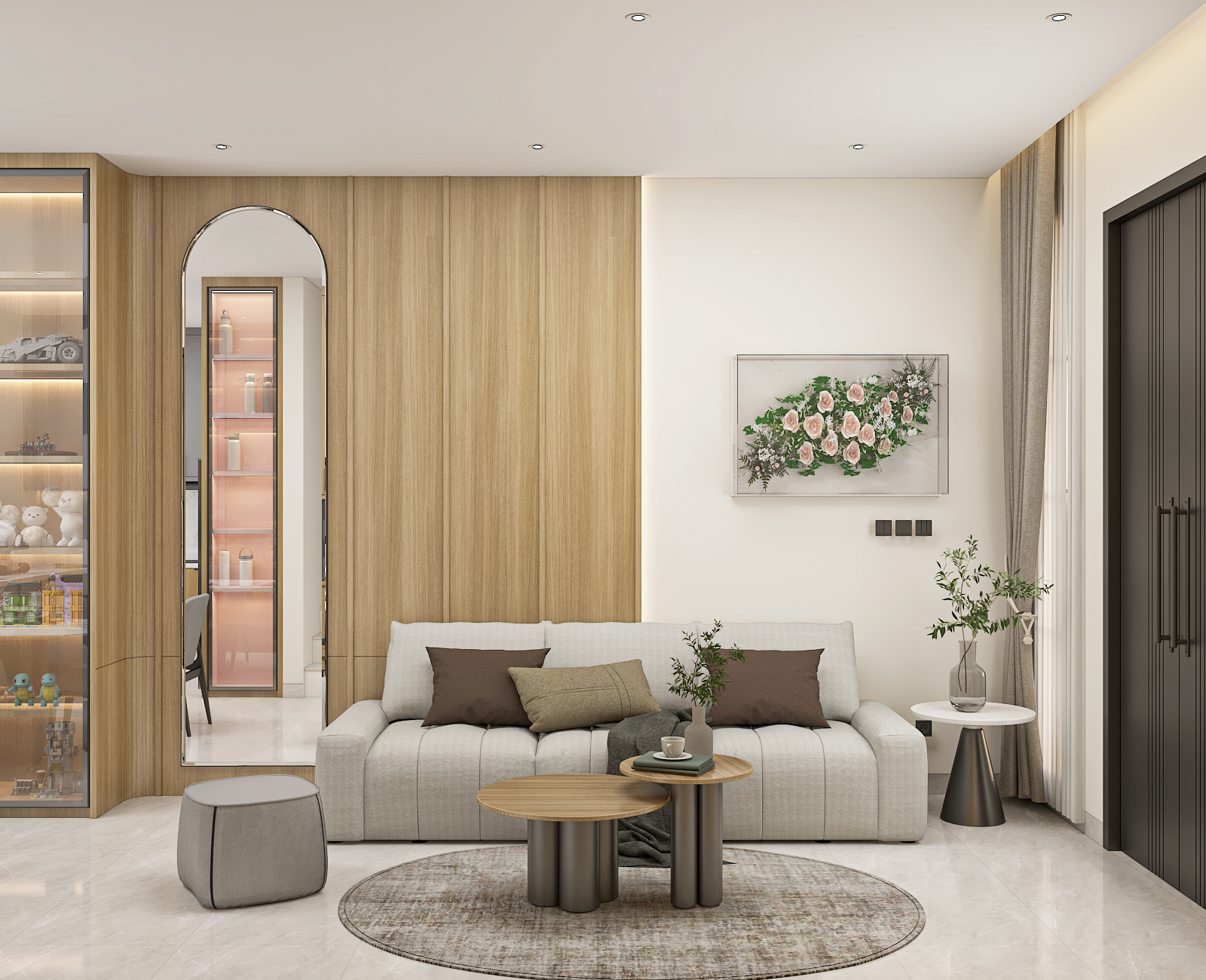Mrs. A, interior di East Jakarta - Lagio.id