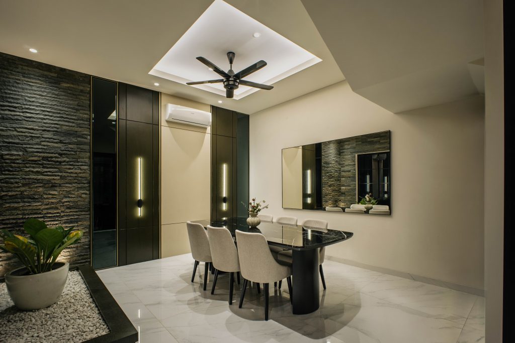 Project Mr. M, interior di Alam Sutera, South Tangerang - Lagio.id