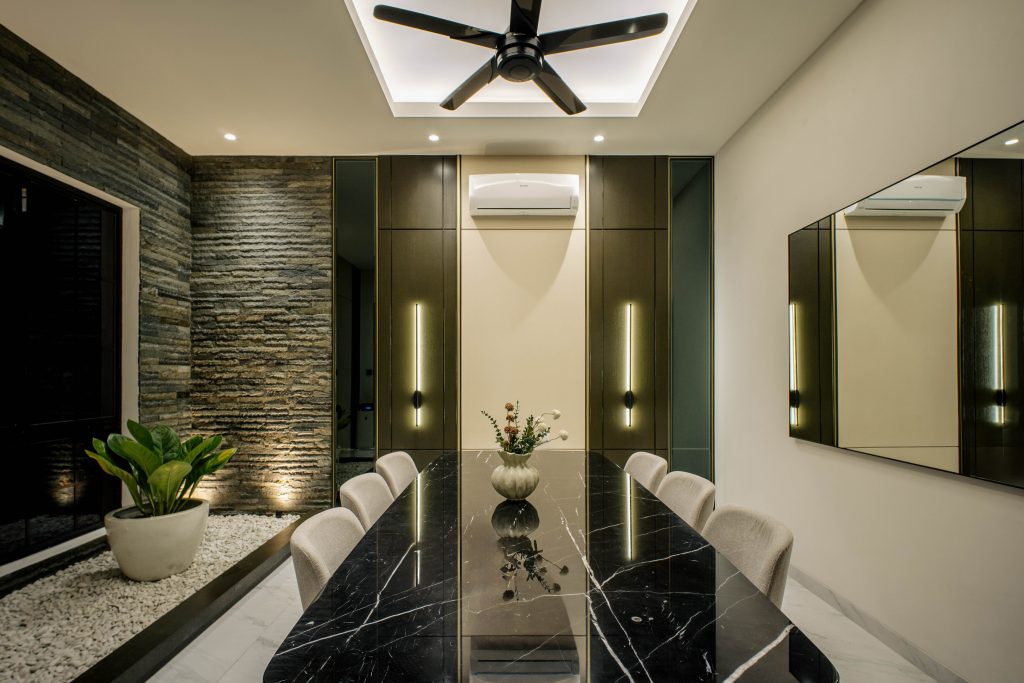 Project Mr. M, interior di Alam Sutera, South Tangerang - Lagio.id