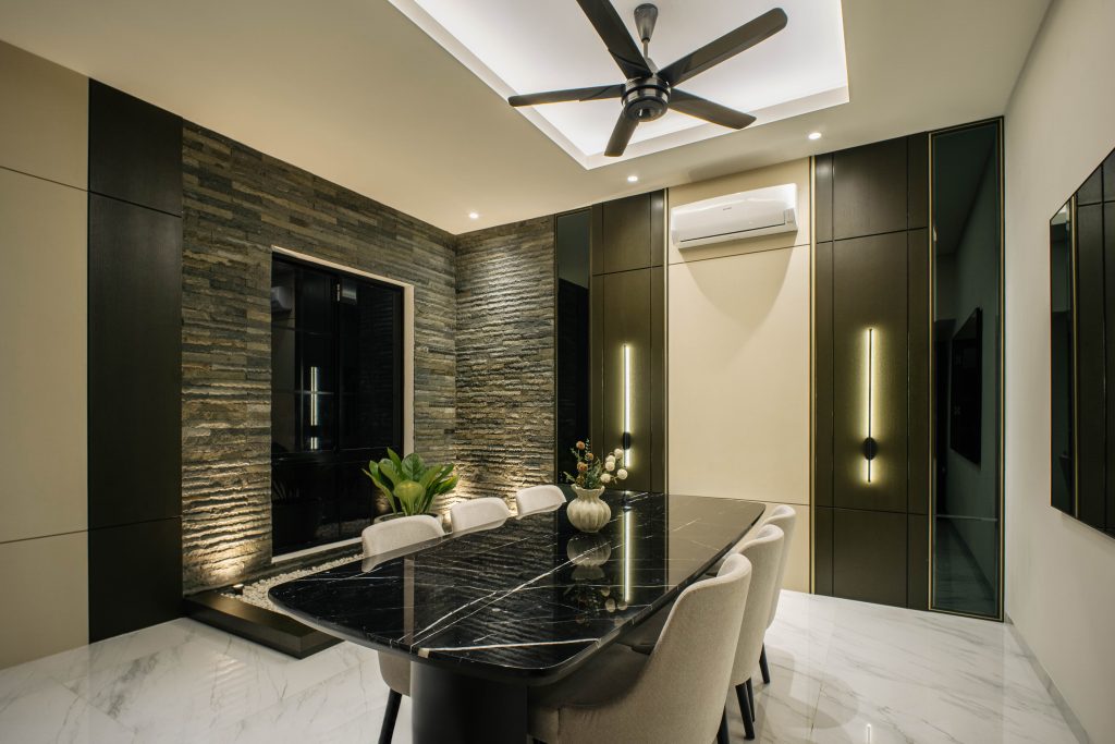 Project Mr. M, interior di Alam Sutera, South Tangerang - Lagio.id