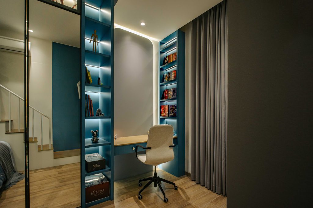Project Mr. M, interior di Alam Sutera, South Tangerang - Lagio.id