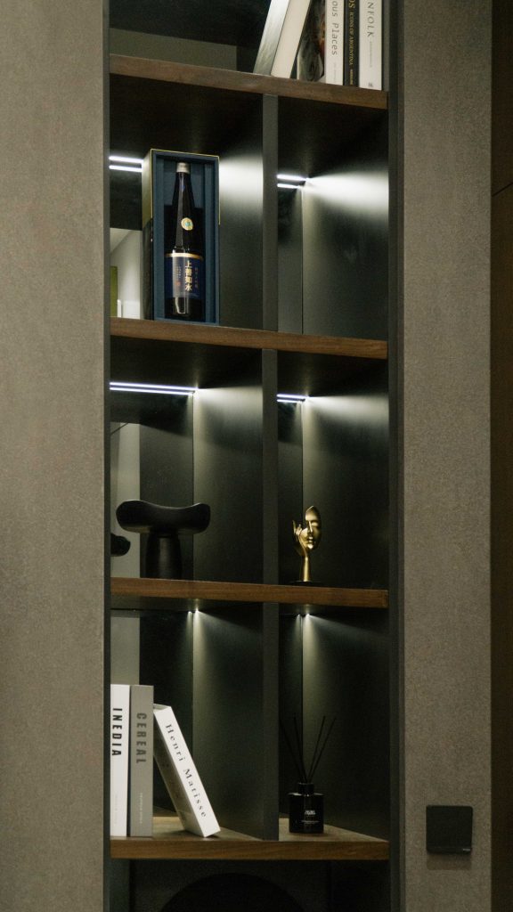 Project Mr. M, interior di Alam Sutera, South Tangerang - Lagio.id