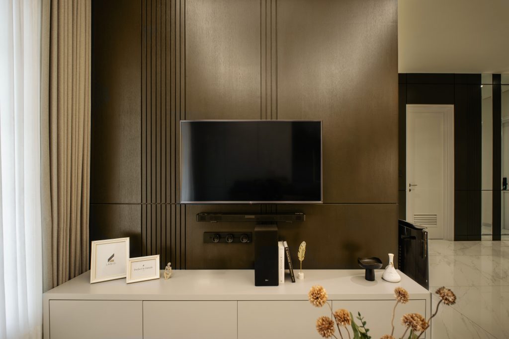 Project Mr. M, interior di Alam Sutera, South Tangerang - Lagio.id