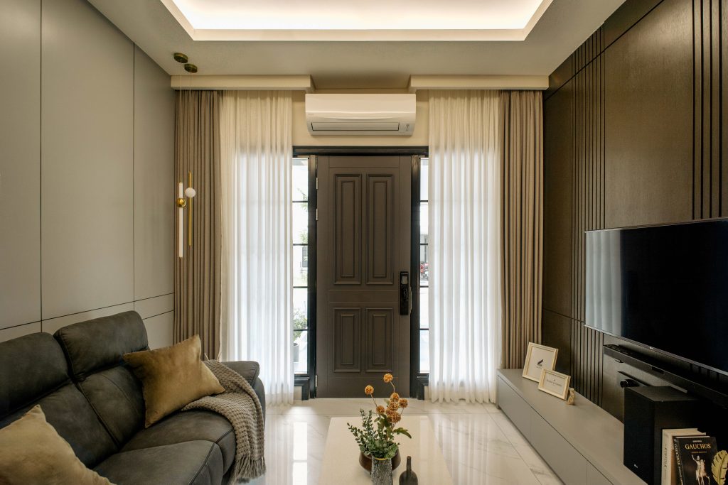Project Mr. M, interior di Alam Sutera, South Tangerang - Lagio.id