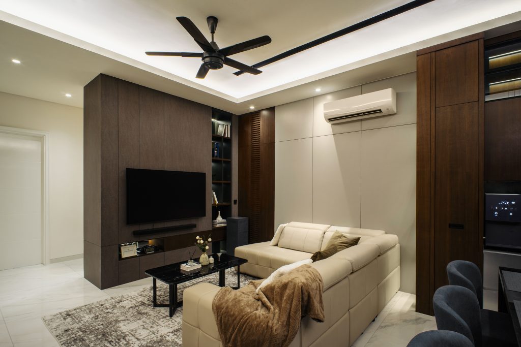 Project Mr. M, interior di Alam Sutera, South Tangerang - Lagio.id