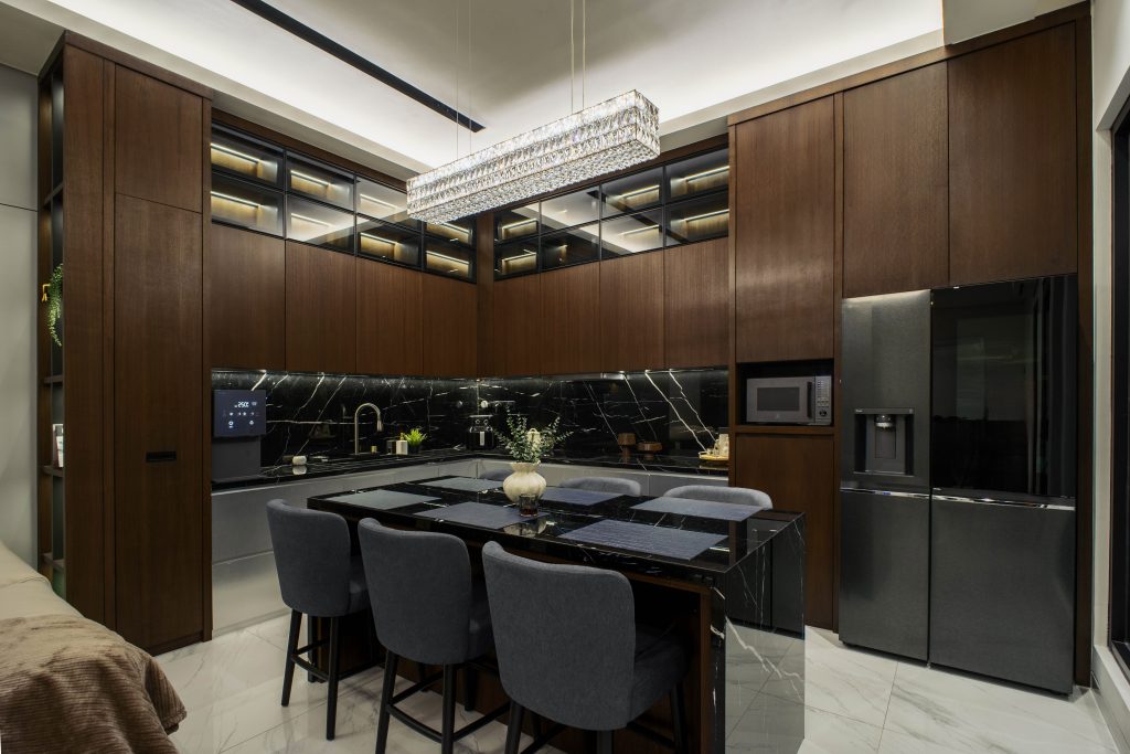 Project Mr. M, interior di Alam Sutera, South Tangerang - Lagio.id