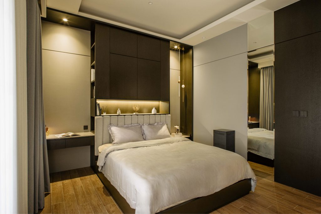 Project Mr. M, interior di Alam Sutera, South Tangerang - Lagio.id