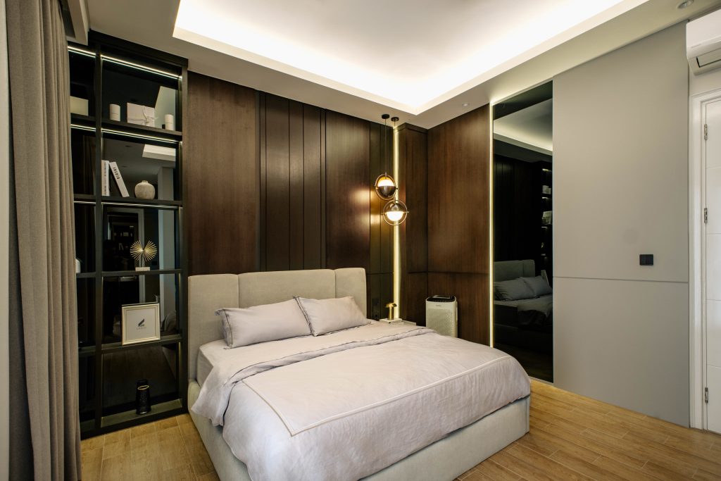 Project Mr. M, interior di Alam Sutera, South Tangerang - Lagio.id