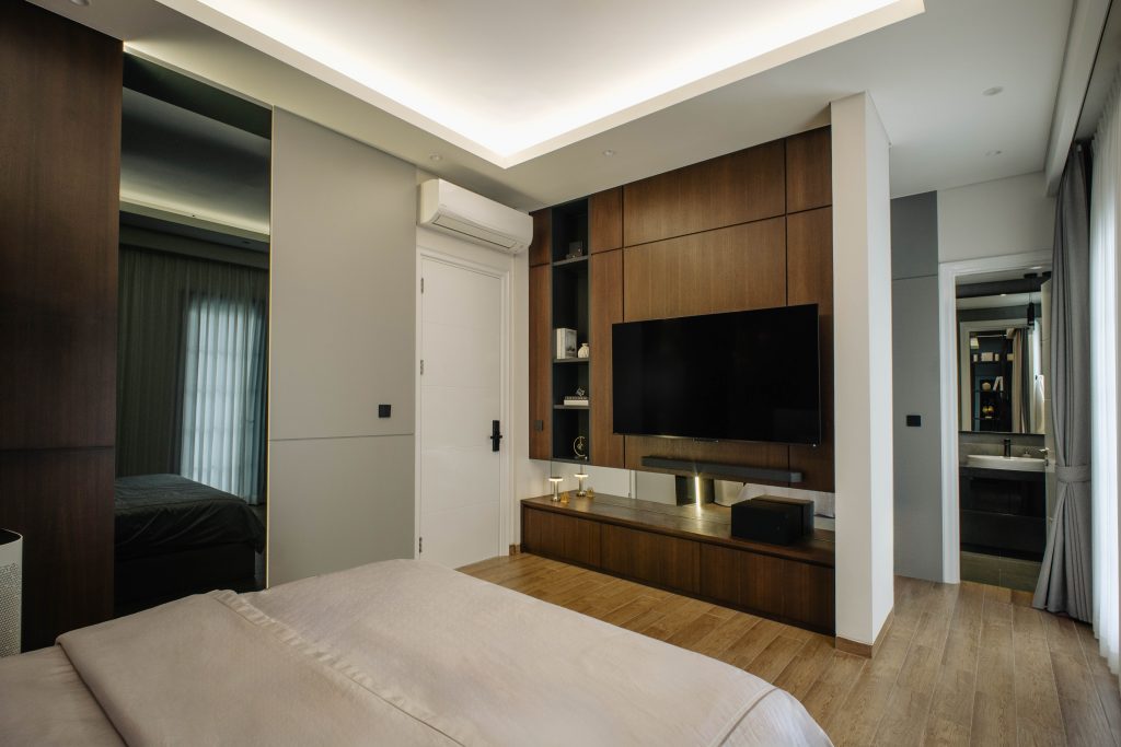 Project Mr. M, interior di Alam Sutera, South Tangerang - Lagio.id