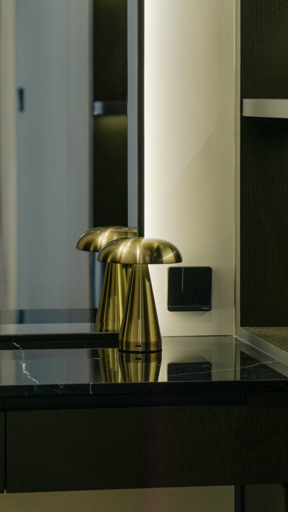 Project Mr. M, interior di Alam Sutera, South Tangerang - Lagio.id