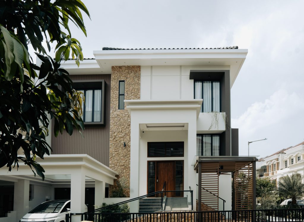 Project Mrs. A, interior di Kelapa Gading, North Jakarta - Lagio.id
