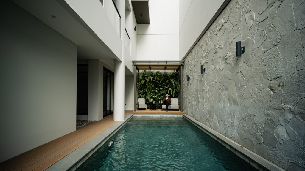 Project Mrs. A, interior di Kelapa Gading, North Jakarta - Lagio.id