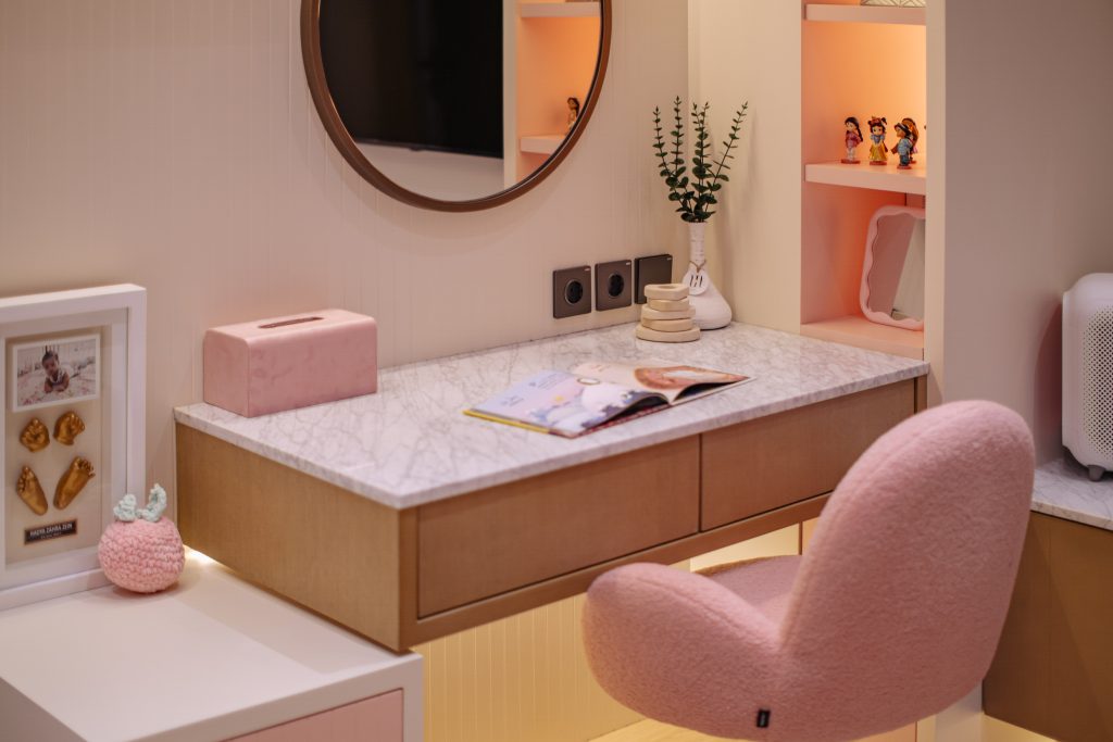 Project Mrs. A, interior di Kelapa Gading, North Jakarta - Lagio.id