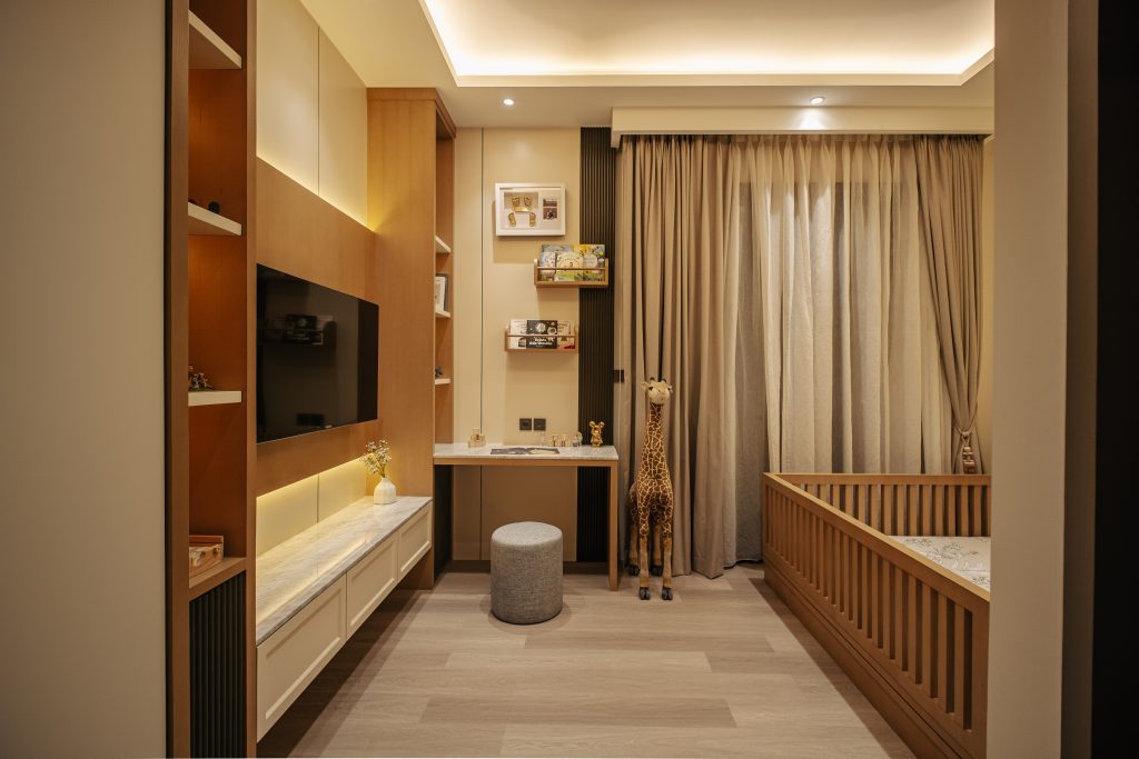 Project Mrs. A, interior di Kelapa Gading, North Jakarta - Lagio.id