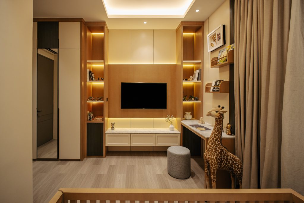 Project Mrs. A, interior di Kelapa Gading, North Jakarta - Lagio.id