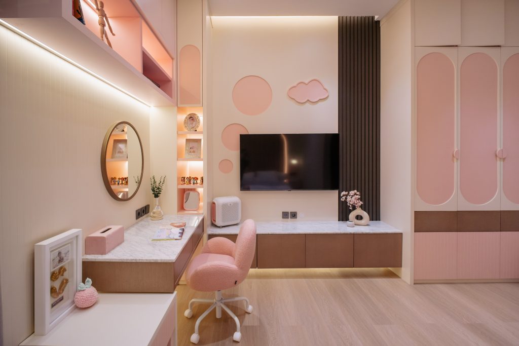 Project Mrs. A, interior di Kelapa Gading, North Jakarta - Lagio.id