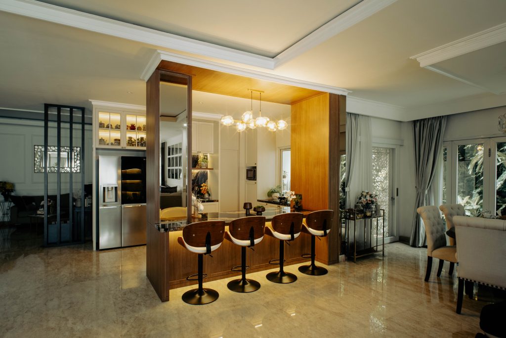 Project Mrs. Y, interior di Kota Wisata, Cibubur - Lagio.id