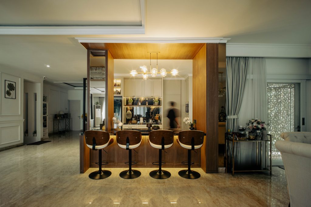 Project Mrs. Y, interior di Kota Wisata, Cibubur - Lagio.id