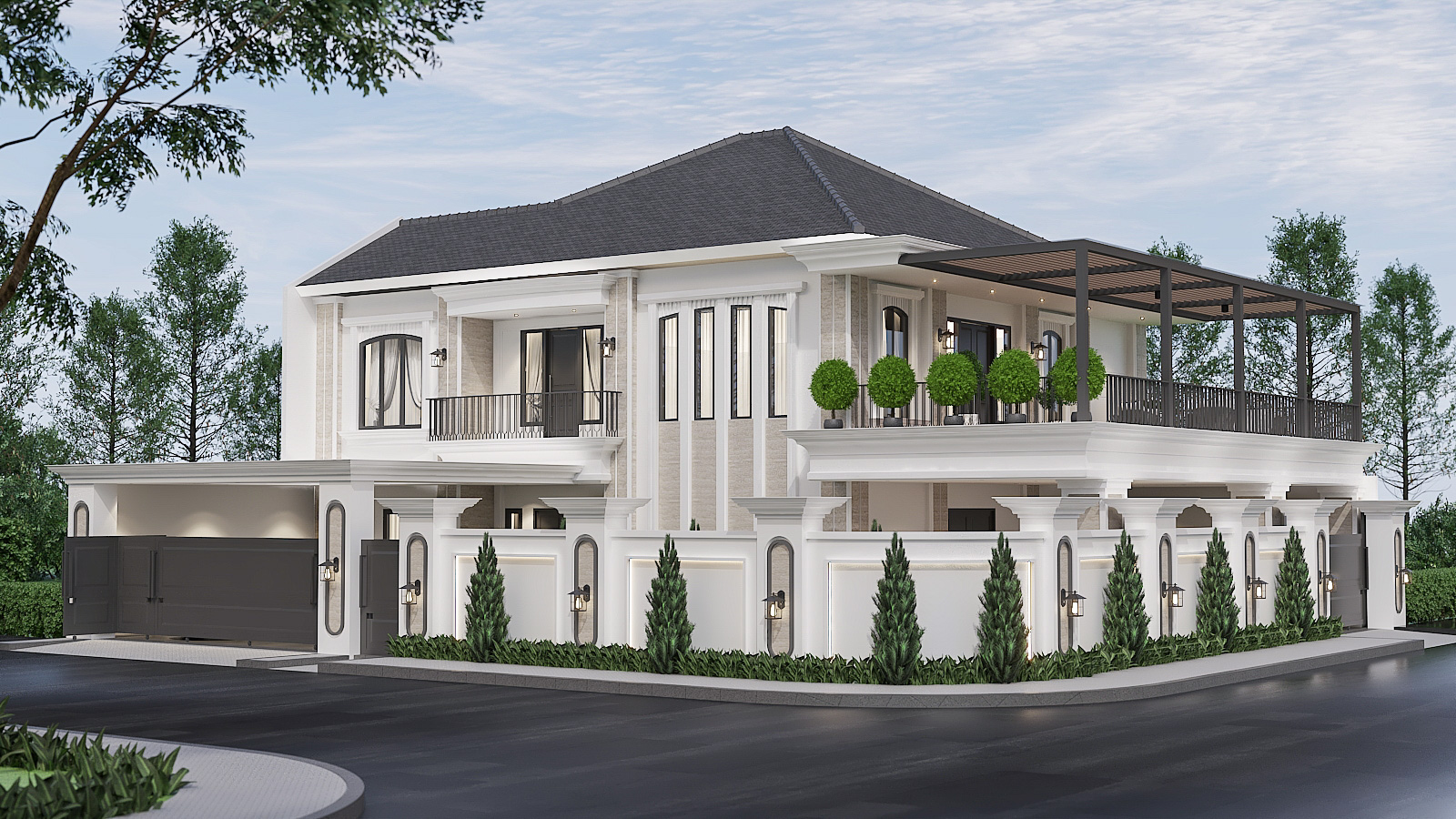 Mrs. C, interior di Cibubur, West Java - Lagio.id