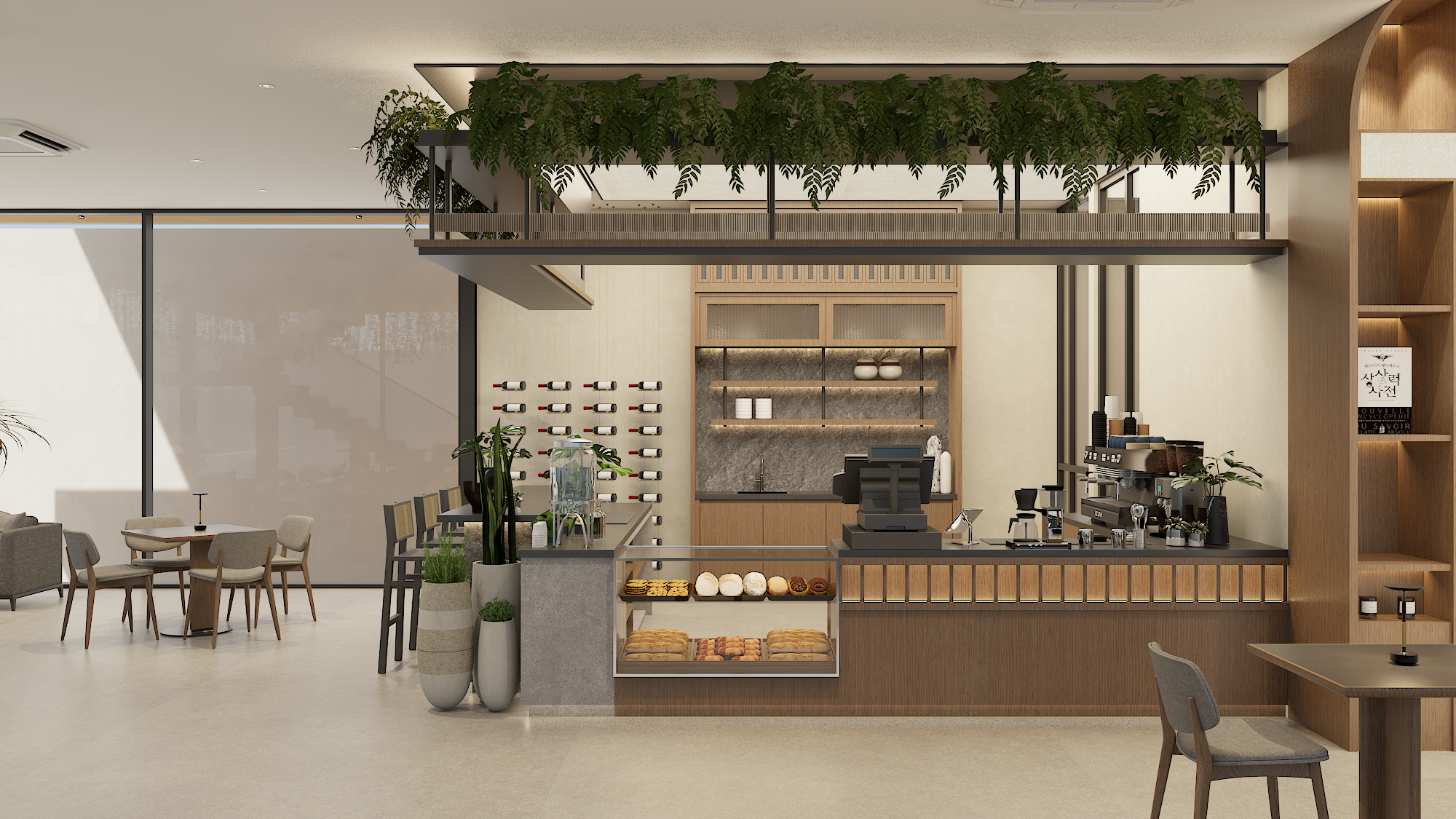 Ambassador Cafe, interior di South Jakarta - Lagio.id