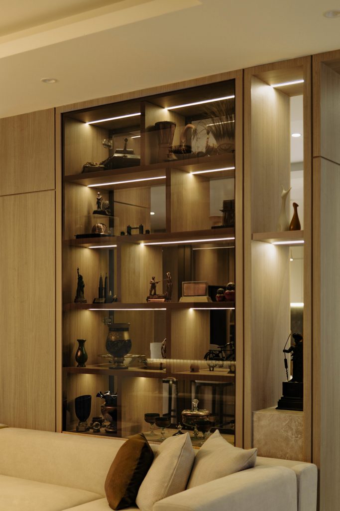 Project Mrs. E, interior di Kota Wisata, Cibubur - Lagio.id