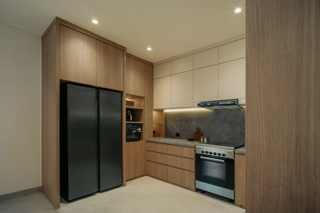 Project Mrs. E, interior di Kota Wisata, Cibubur - Lagio.id