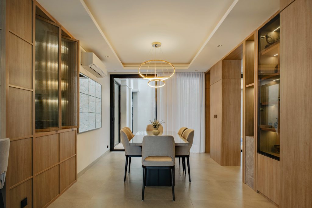 Project Mrs. E, interior di Kota Wisata, Cibubur - Lagio.id