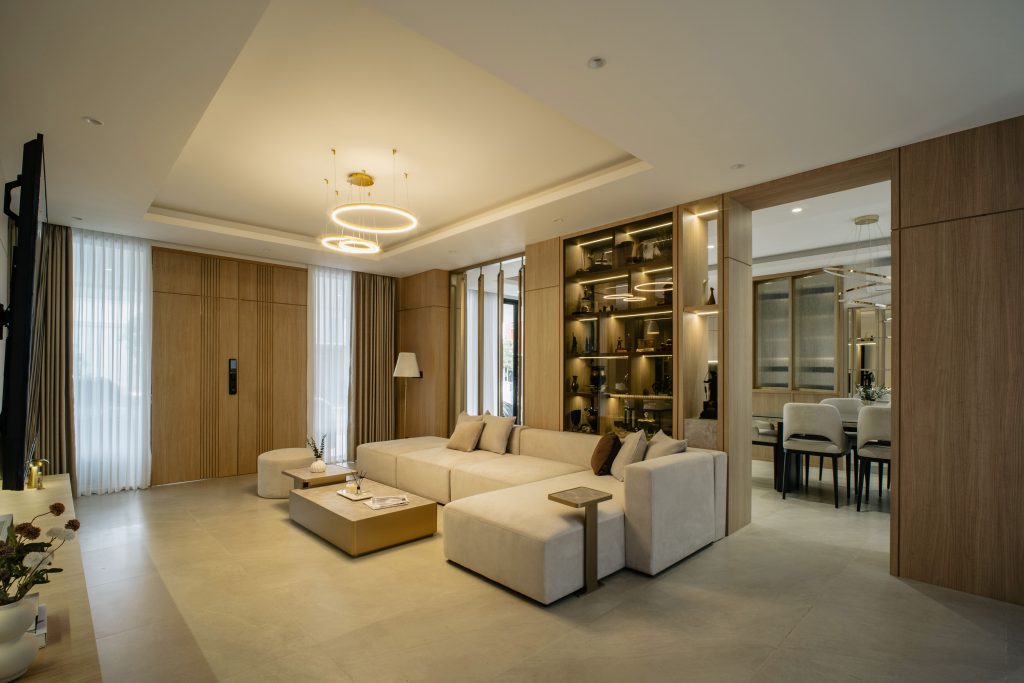 Project Mrs. E, interior di Kota Wisata, Cibubur - Lagio.id