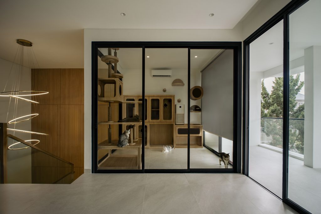 Project Mrs. E, interior di Kota Wisata, Cibubur - Lagio.id