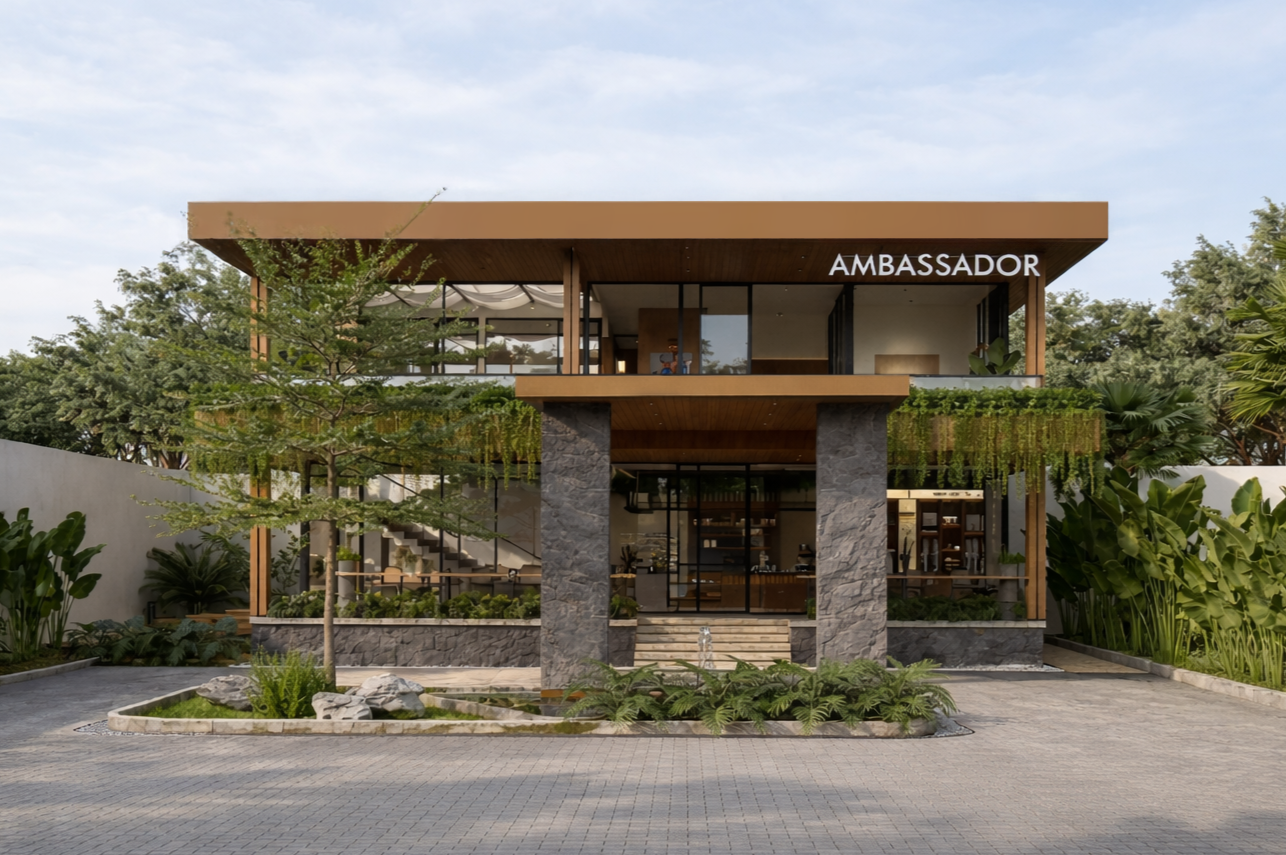 Ambassador Cafe, interior di South Jakarta - Lagio.id