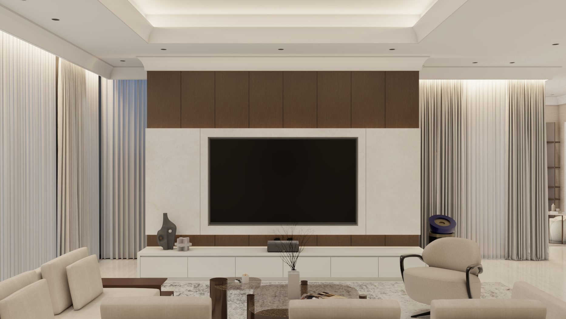 Mrs. D, interior di The St. Regis, South Jakarta - Lagio.id