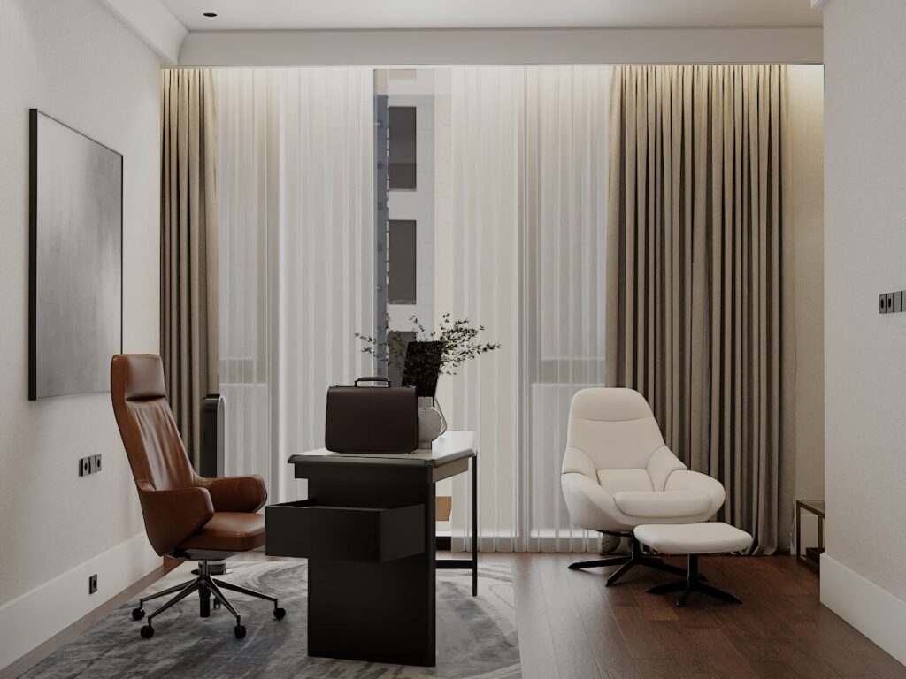 Mrs. D, interior di The St. Regis, South Jakarta - Lagio.id