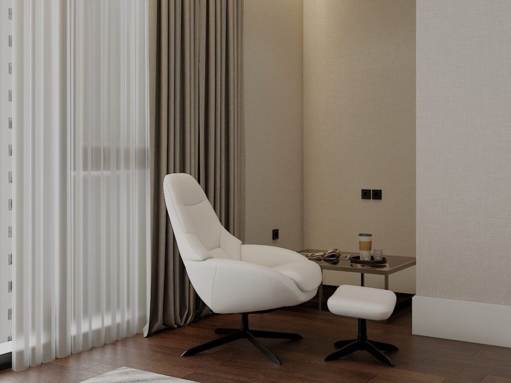 Mrs. D, interior di The St. Regis, South Jakarta - Lagio.id