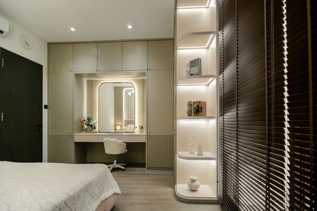 Project Mr. D, interior di Kota Wisata - Lagio.id