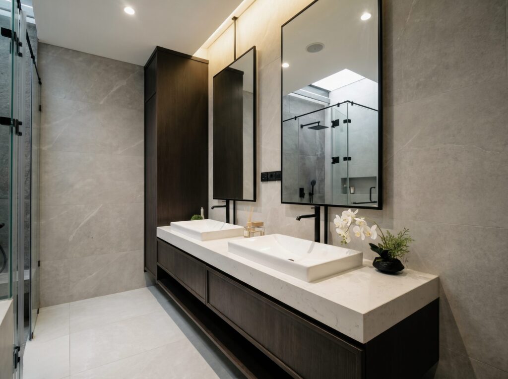 Project Mr. D, interior di Kota Wisata - Lagio.id