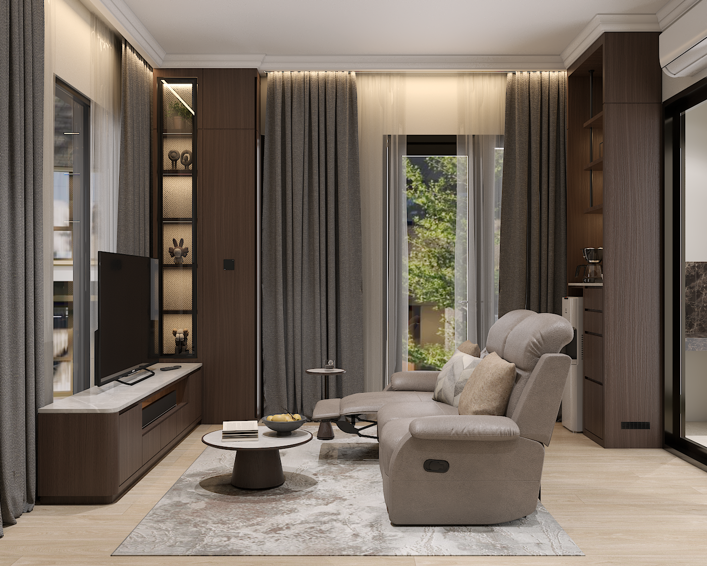 Mrs. P, interior di Cibubur, Bekasi - Lagio.id