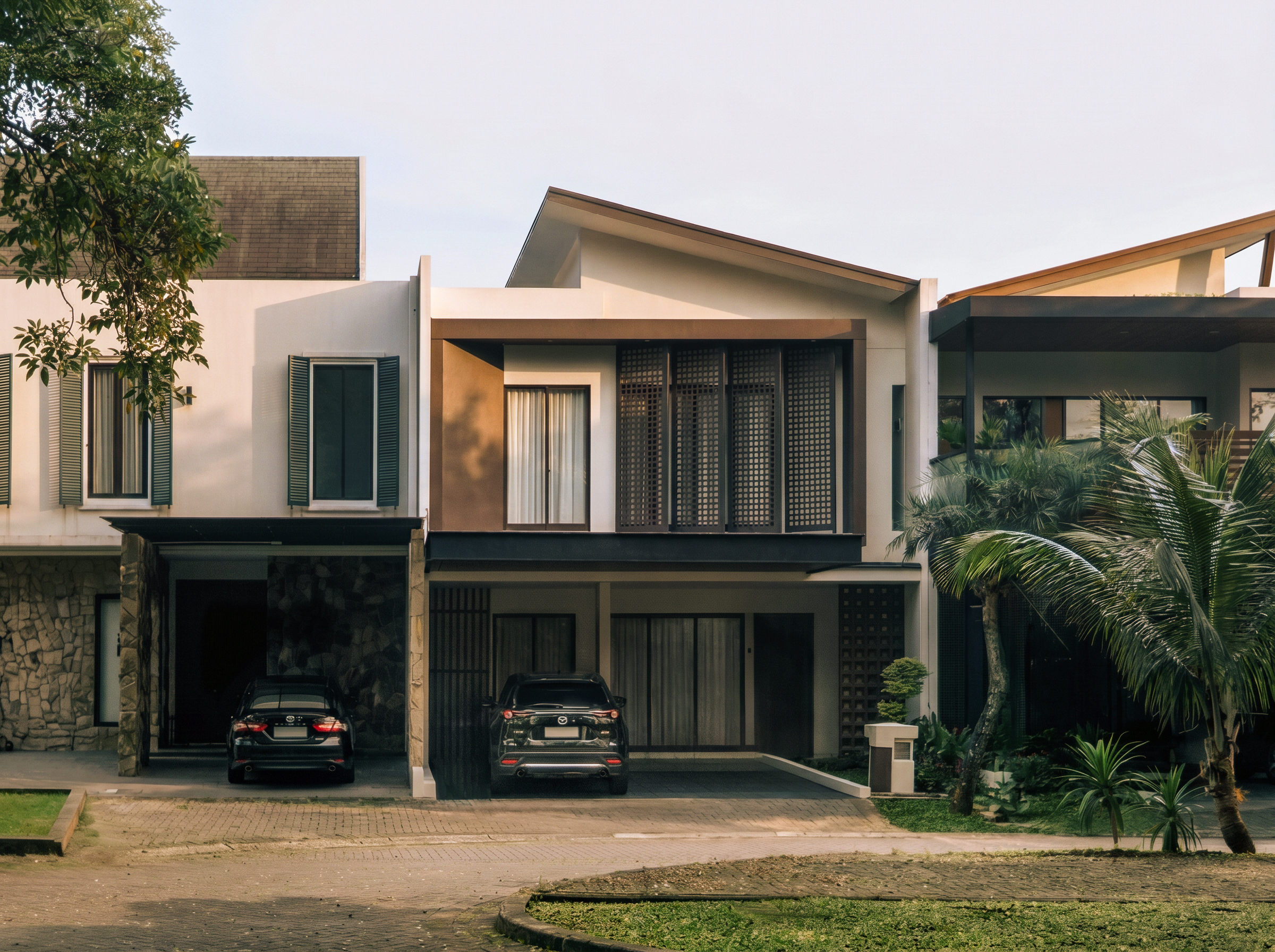 Project Mr. A, interior di BSD, Banten - Lagio.id