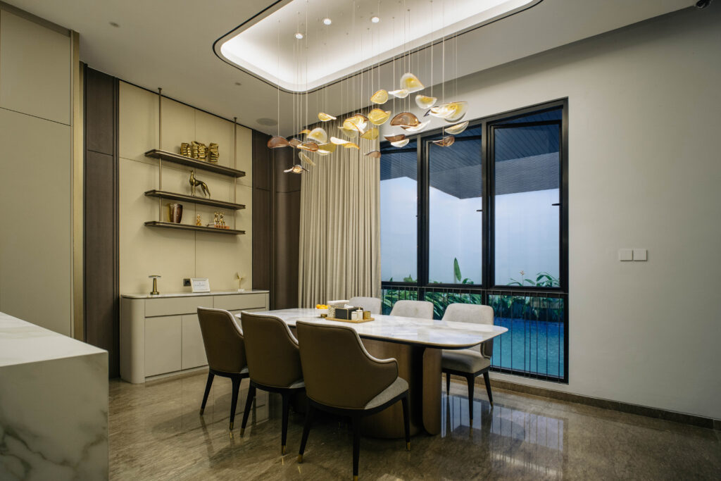 Project Mrs. I, interior di Sentul, Bogor - Lagio.id