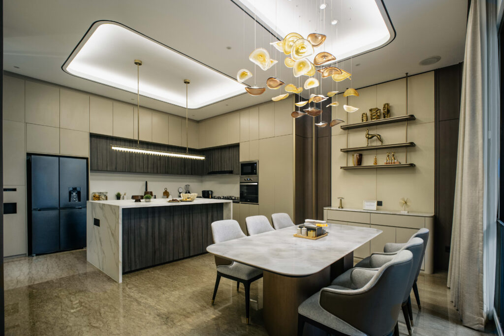 Project Mrs. I, interior di Sentul, Bogor - Lagio.id