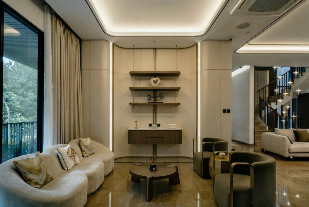 Project Mrs. I, interior di Sentul, Bogor - Lagio.id
