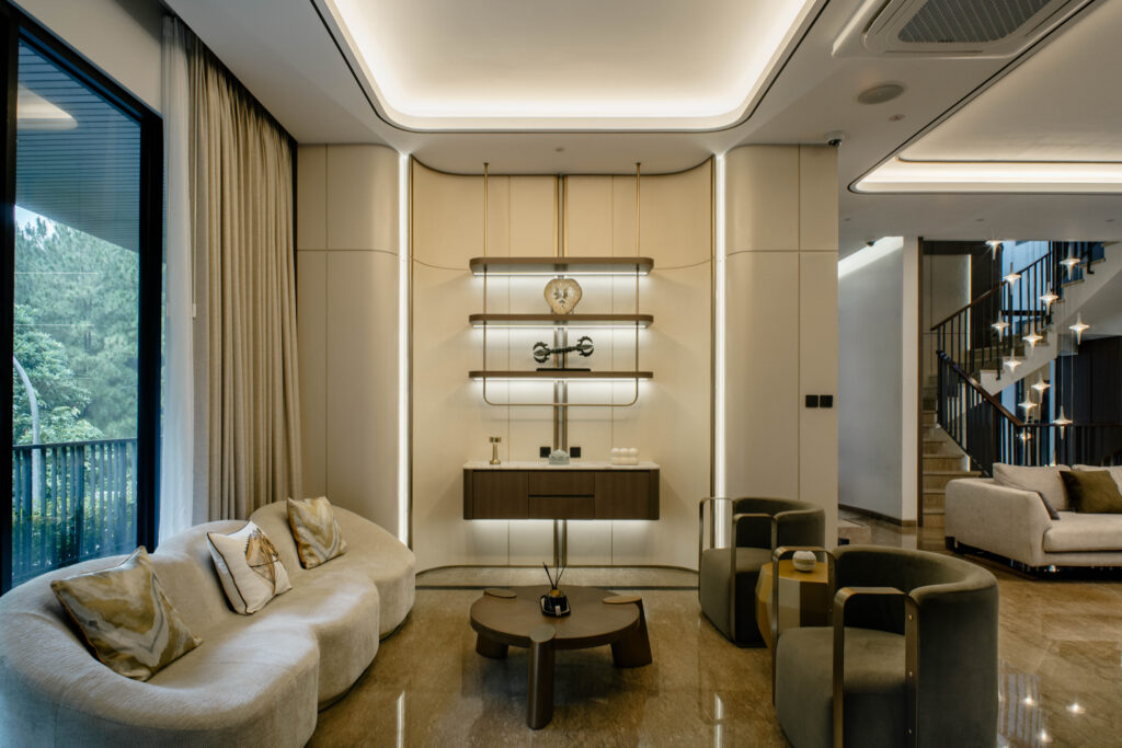 Project Mrs. I, interior di Sentul, Bogor - Lagio.id