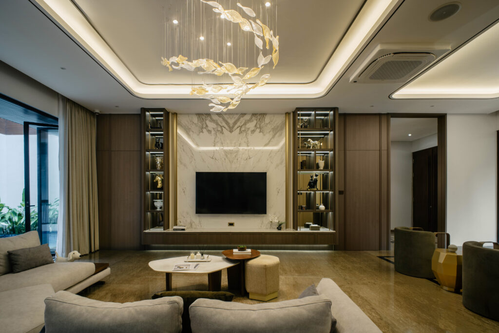 Project Mrs. I, interior di Sentul, Bogor - Lagio.id