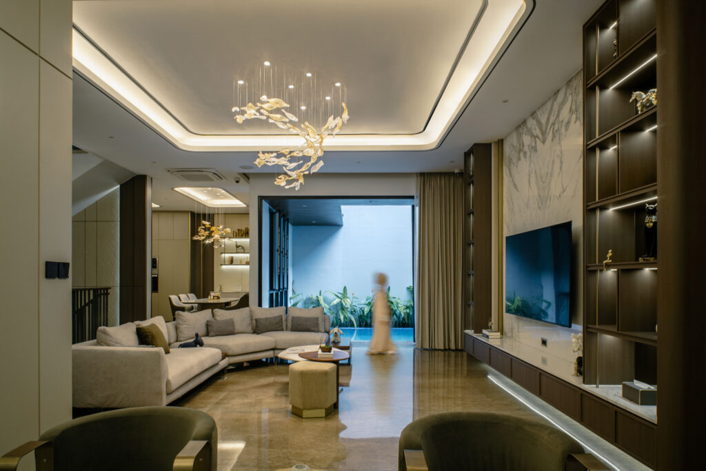Project Mrs. I, interior di Sentul, Bogor - Lagio.id