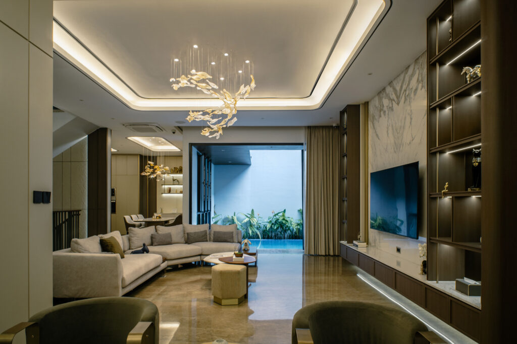 Project Mrs. I, interior di Sentul, Bogor - Lagio.id