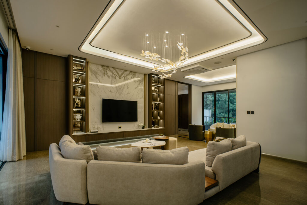 Project Mrs. I, interior di Sentul, Bogor - Lagio.id